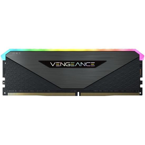 CORSAIR Mémoire Vengeance RGB RT 4600MHz 32GB (2x16GB) DIMM DDR4 for AMD Ryzen (CMN32GX4M2Z4600C18)