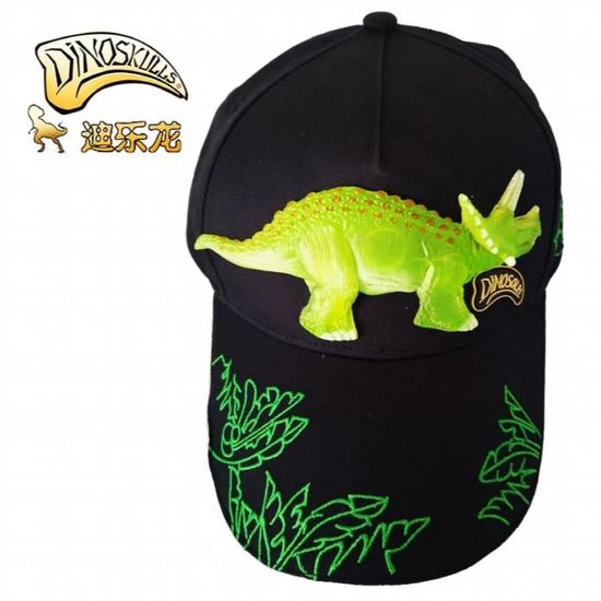 Casquette Baseball Bébé Dinosaure - Protection Solaire UPF50+ Et Réglable | DRESHOW