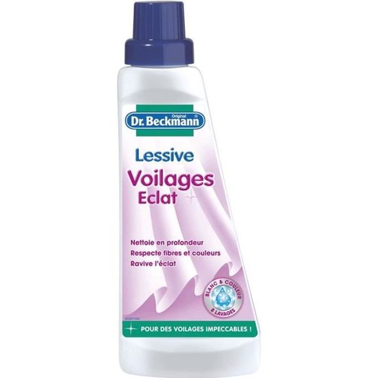 Dr Beckmann Lessive Voilages Eclat 500 Ml Achat Vente