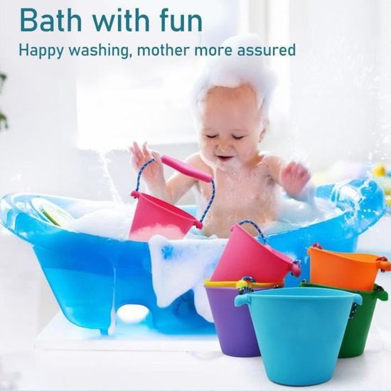 Frisbee Silicone AUNGKWANG – Jouet Aquatique Avec Motifs Emoji, Doux, Coloré, Pour Piscine/plage