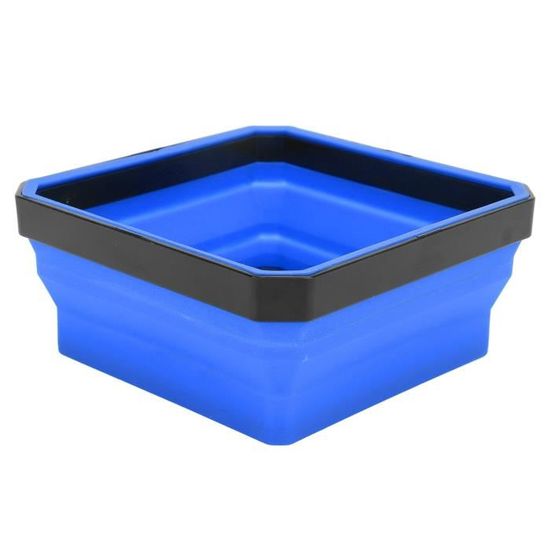 Plateau Magnétique Pliable En Silicone - 11.4 Cm, Pour Vis Et Petits Outils, Orange, Pour Atelier Ou Bricolage