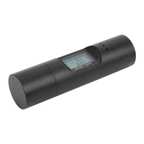Alcootest Numérique Compact Pour Voiture – Test Rapide, Batterie Longue Durée, Design Ergonomique Portable