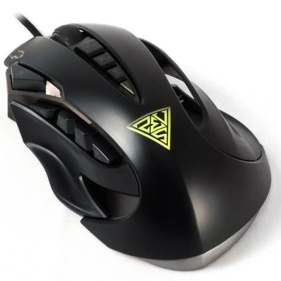 GAMDIAS Zeus Laser Souris laser à 11 boutons … Cdiscount Informatique