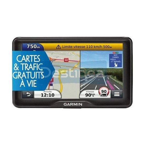 GPS CAMPING CAR POIDS LOURDS GARMIN Pack Camper 770 Cdiscount Auto
