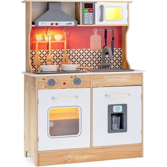 Four De Cuisine Jouet Pour Enfants 3+ Ans - Avec Sons, Lumières Et Accessoires Réalistes, Cadeau Éducatif