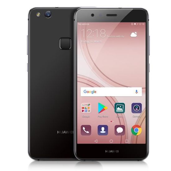 HUAWEI P10 Lite 4G Smartphone 4+64Go 5.2Pouces Téléphone Noir