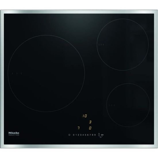 Plaque De Cuisson Miele Km 7200 Fr Achat Vente Plaque Induction Cdiscount