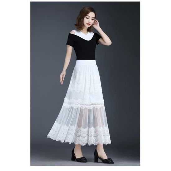 Jupon 2025 coton femme