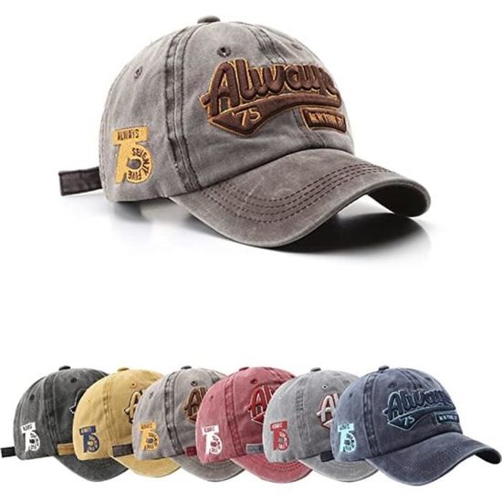 YAMEE Casquette De Baseball Femme Halloween Citrouille