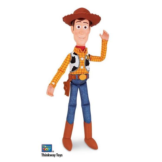TOY STORY Figurine Parlante Woody 40cm Cdiscount Jeux