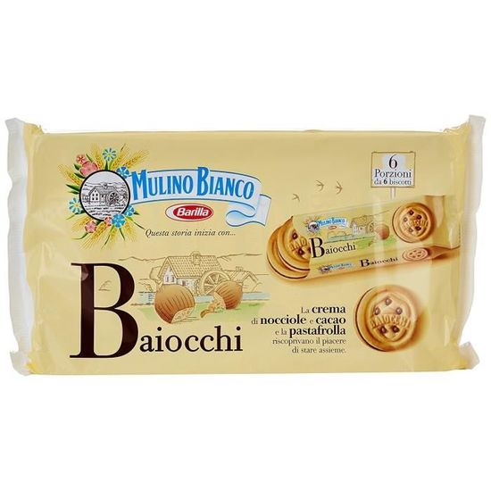 Mulino Bianco Baiocchi Nocciola Biscuits Fourres Aux Noisettes Et Cacao 336 G Achat Vente Biscuits Breakfast Mulino Bianco Baiocchi Cdiscount