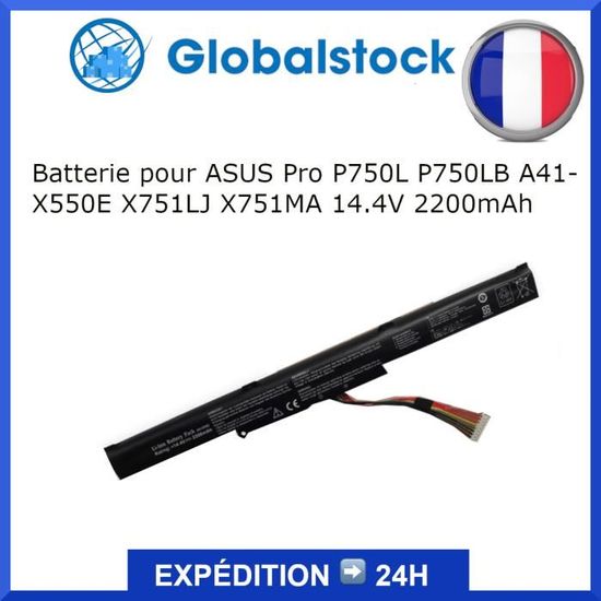 Batterie Pour Asus X751LJ