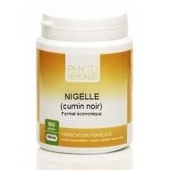 200 Capsules Huile Nigelle (cumin noir) capsules Cdiscount Santé