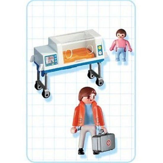 Playmobil Hopital Infirmiere Bebe Couveuse Cdiscount Jeux Jouets