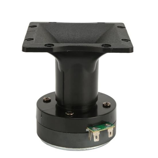 Tweeter à Compression 34 Mm Magnétique - 70-80W, 8 Ohms - Pour Sono KTV, Home Studio, Remplacement Enceinte