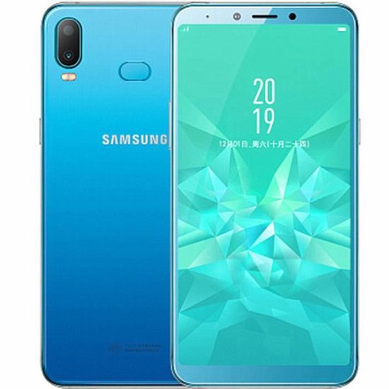 SAMSUNG Galaxy A6  64 Go Bleu