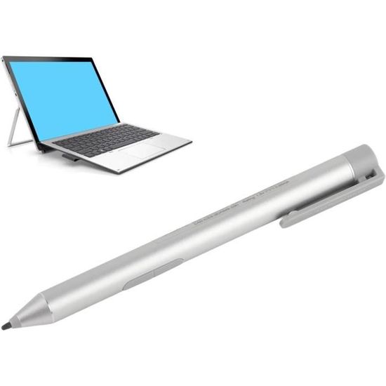 Stylet Actif Annadue Pour HP EliteBook/Pro - 2048 Niveaux Pression, Sans Bluetooth