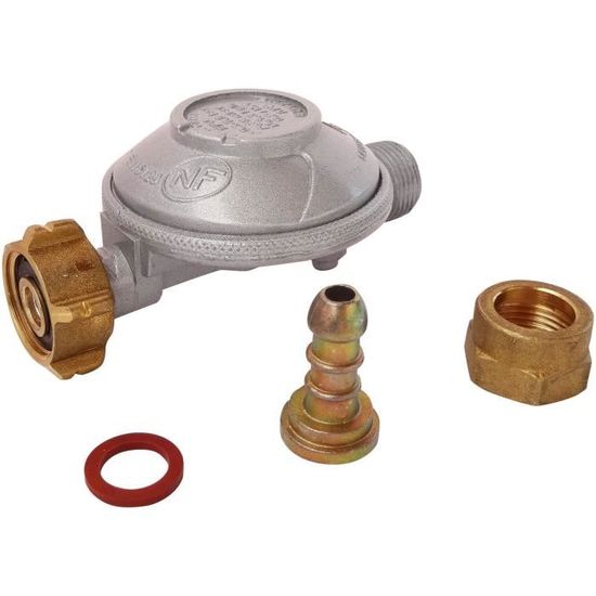 Regolatore Gas Butano Somatherm 1.3 Kg/h - Sicurezza Anti-perdite, Pressione 28 Mbars - Foto 9