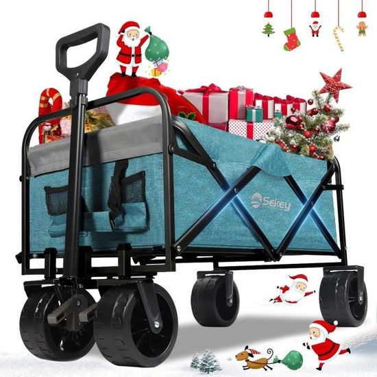 Wagon Chariot De Camping Pliable Coleman