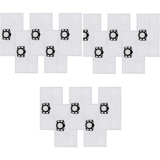 10 stuks zakken voor Kärcher WD2 Plus WD3S WD 3 S WD 3 V KFI 357 KWD 1-3 2.863-314.0 SE4001 SE4002