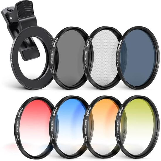 Pack De Filtres Objectif Fisheye Pour Sony HDR-PJ670 / PJ650 – Neuf