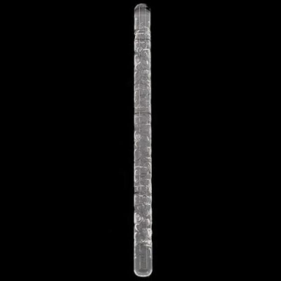 2 Rouleaux En Acrylique Transparent Pour Pâte à Modeler - 19,5 Cm, Anti-adhésif, DIY