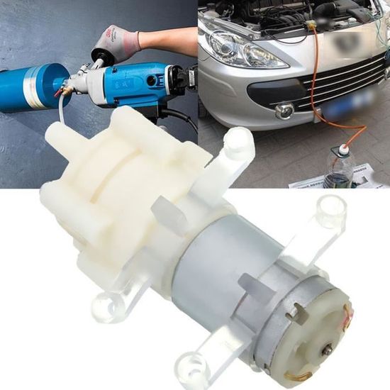 Pompe à Eau à Membrane 24V, Pompe à Eau Haute Pression Auto-amorçante, Pompe à Eau De Lavage, Avec Pressostat Pour - Auto