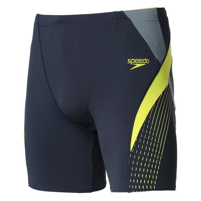Maillot de bain SPEEDO MIDJAMMER ENDURANCE Homme Noir Jaune Cdiscount Sport