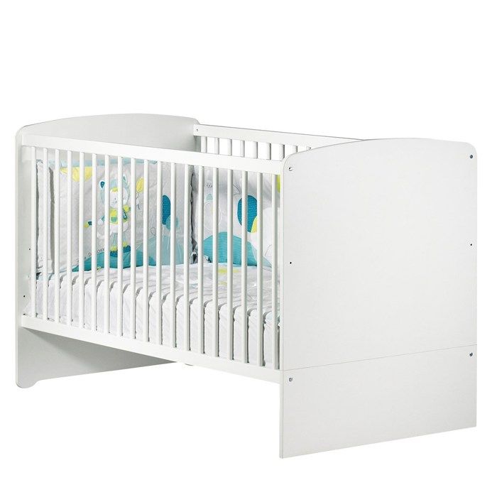 Baby Price New Basic Lit Bebe Evolutif 140x70 Little Big Bed Blanc Achat Vente Lit Bebe 3500760088739 Cdiscount