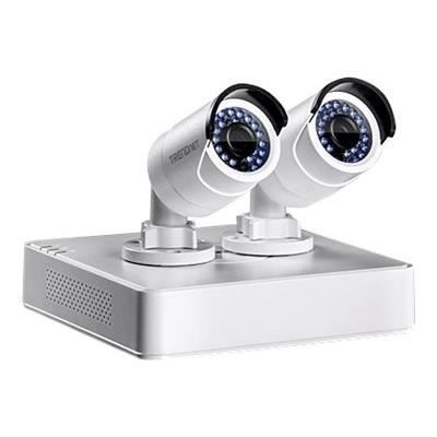 TRENDnet TV-NVR104K - NVR 4 canaux HD PoE + 2 TV-I