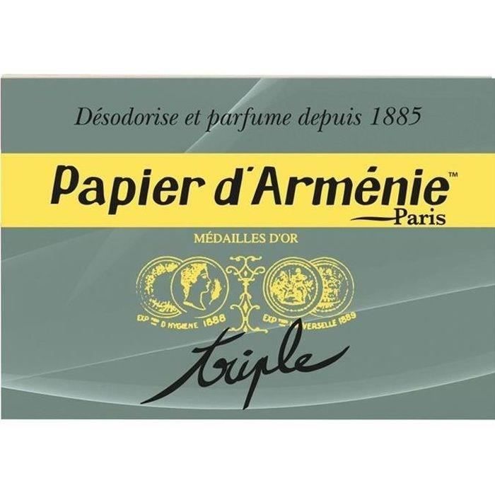 Pourquoi utiliser du papier d'Arménie à la maison ?