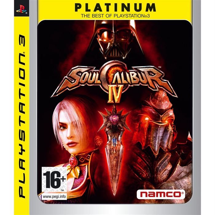 Ubisoft Soul Calibur IV Platinum / Jeu Console PS3