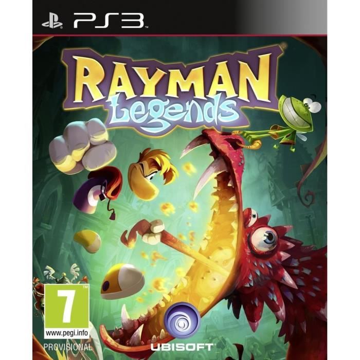 Rayman Legends Jeu PS3