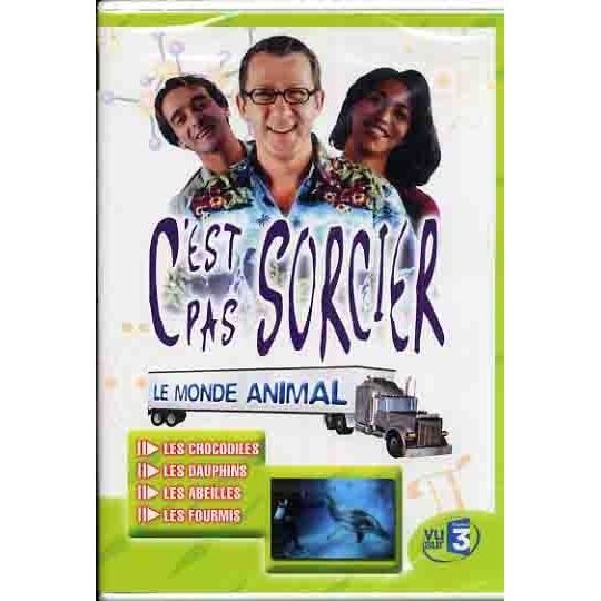 C Est Pas Sorcier Tous Les épisodes DVD C'est pas sorcier : le monde animal - Cdiscount DVD