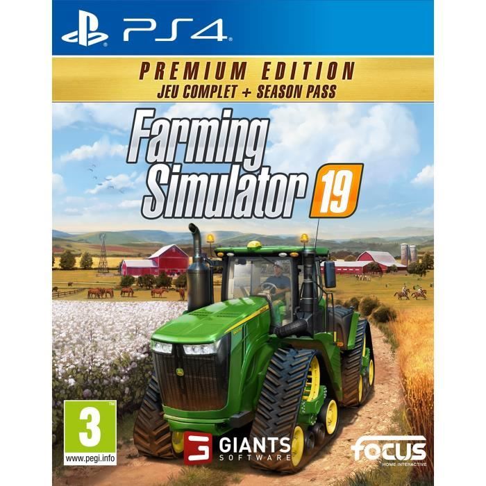 Farming Simulator 19 Premium Edition