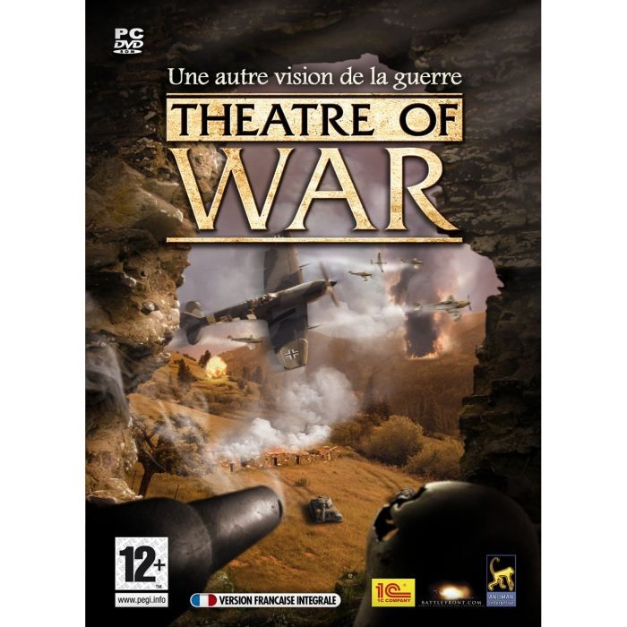 Theatre Of War / Jeu PC Dvd-Rom