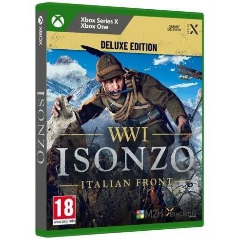 Microids Wwi Isonzo - Italian Front Deluxe Edition Jeu Xbox Series X / Xbox One