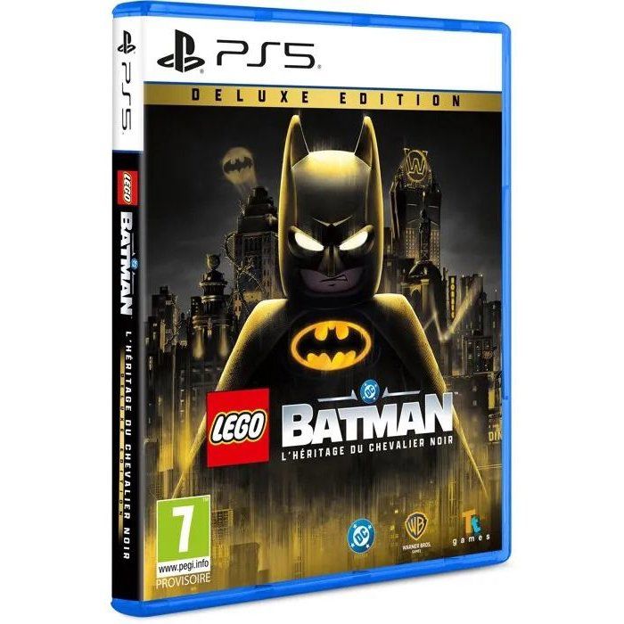 LEGO® Batman™ : 'Héritage du Chevalier Deluxe Edition PS5 - vue 9