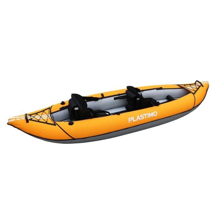 PLASTIMO Kayak Gonflable Duo - 320 m - 2 Places