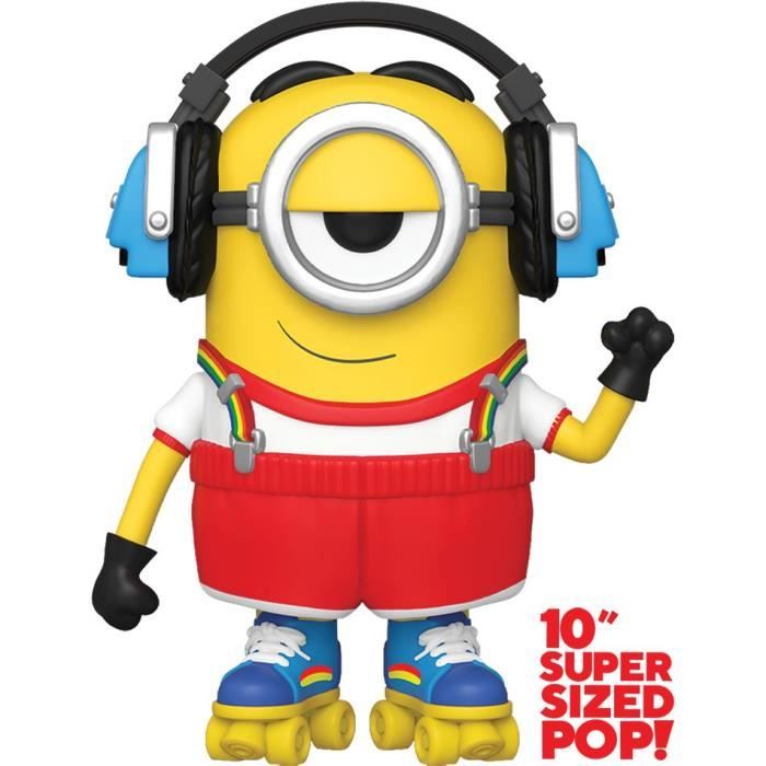 Funko Roller Skating Stuart Figurine POP! 9 cm - vue 2