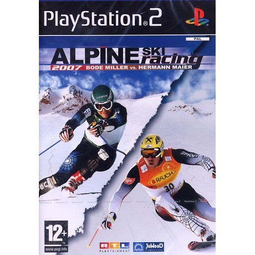 Alpine Ski Racing 2007 / PS2