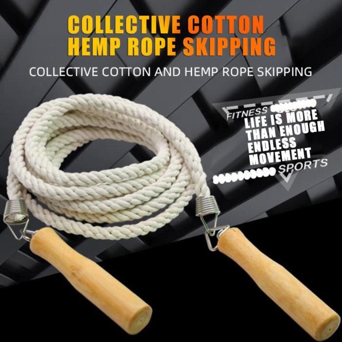 【sauter à la corde】Corde à sauter d'entraînement sportif pour hommes et femmes_YU2831