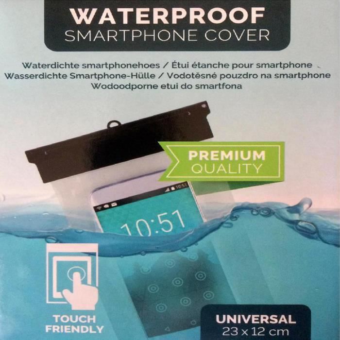 Housse Etui étanche pour smartphone téléphone autre Pochette Housse waterproof