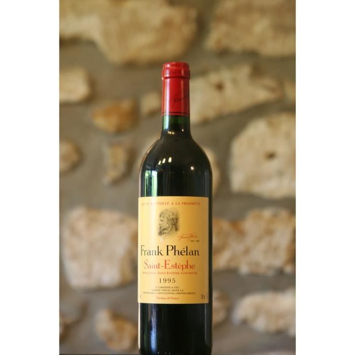 Vin, rouge, Château Frank Phelan 1995 Rouge