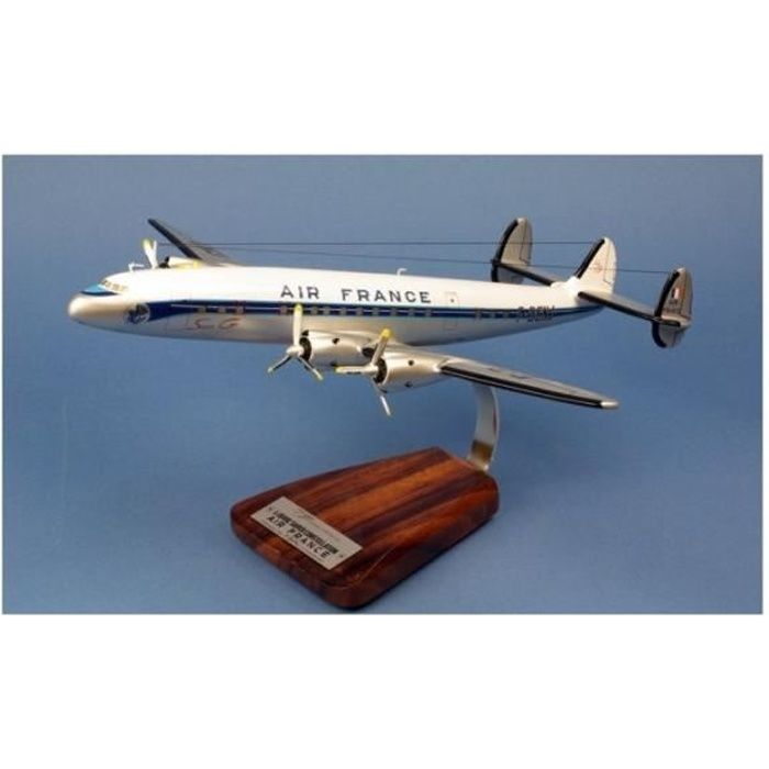 maquette avion - Air France Lockheed L-1049C Super Constellation F-BGNJ