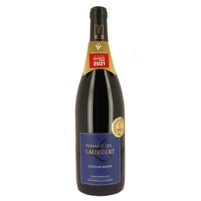AOP Côtes du Rhône Rouge Domaine des Lauribert 2020 75cl