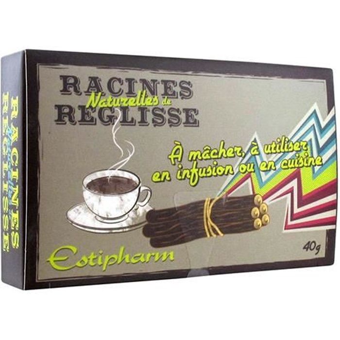 Estipharm Batons de Réglisse 40g