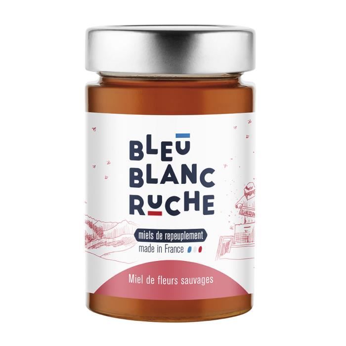 Miel de fleurs sauvages (250g)