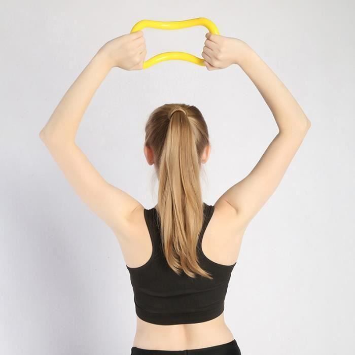 PP Yoga Cercles Pilates Yoga Loop Body Workout Magic Hoop Exercise Ring Pour Home Gym