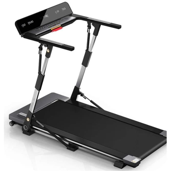 Machine de Marche electrique Home Fitness Equipment Salle De Fitness Interieur Ultra Silencieux Complet Tapis Roulant Pliant Co250